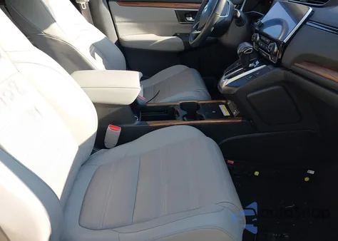 2022 Honda Cr-V Awd Touring из США, поврежденный, VIN 2HKRW2H98NH650466